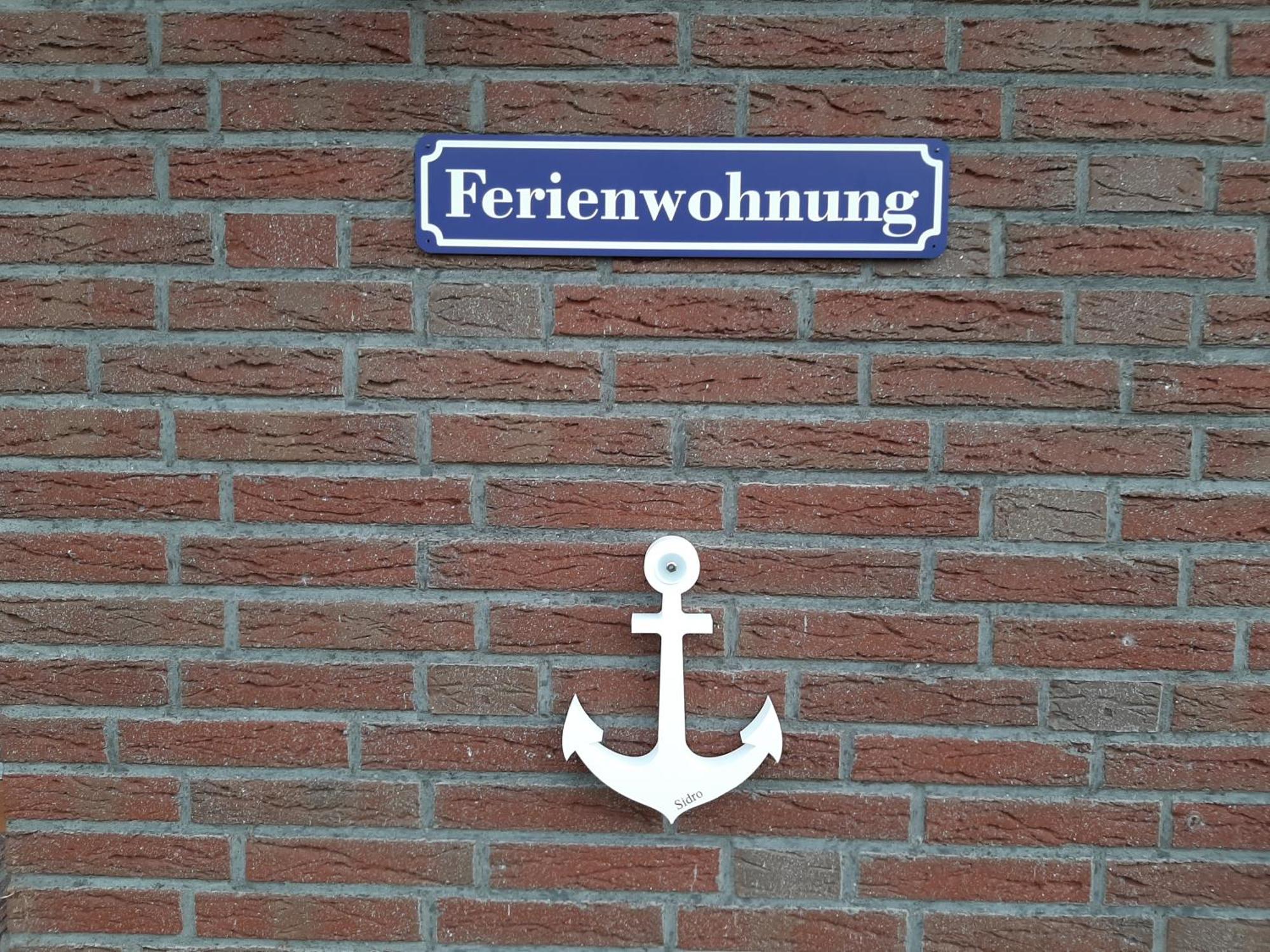 Ferienwohnung Sidro Schortens Eksteriør bilde