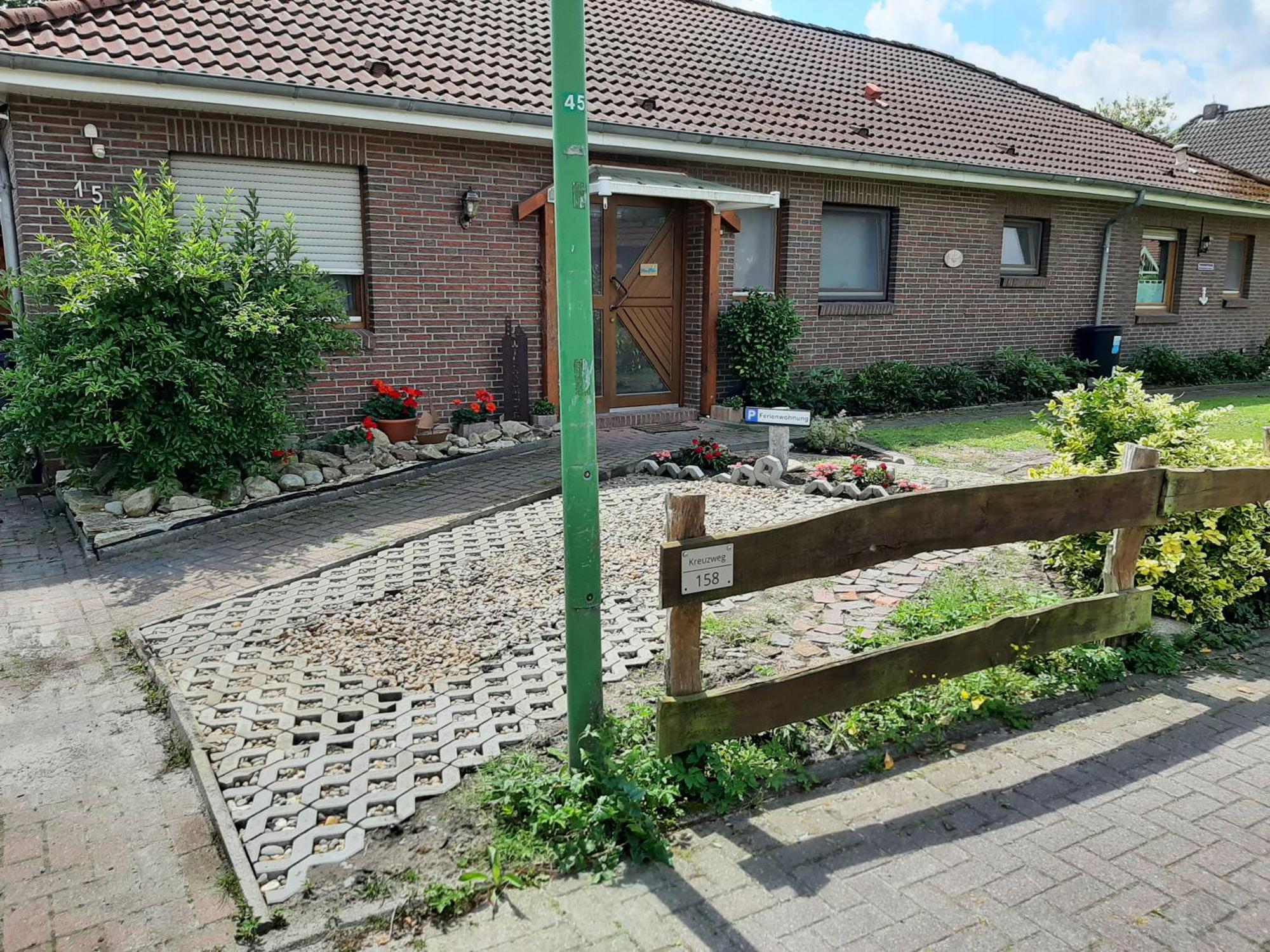 Ferienwohnung Sidro Schortens Eksteriør bilde